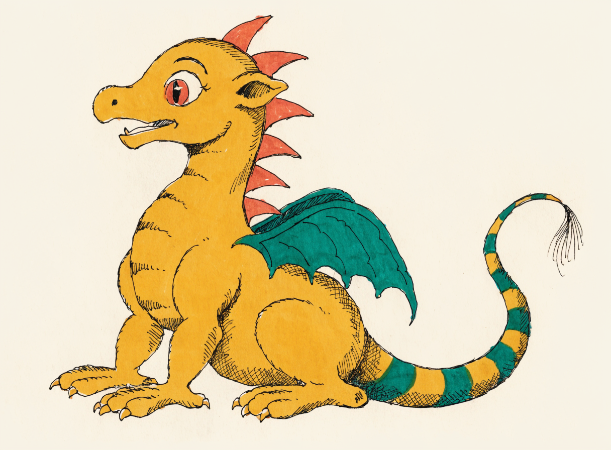A Patient Dragon, the coaching character